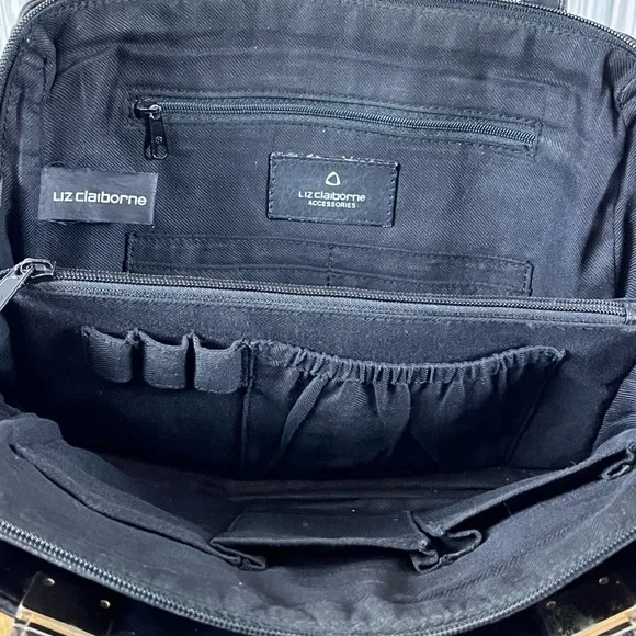 Liz Claiborne Leather Bag - Picture 6 of 10